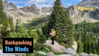 Cirque of the Towers | Wind River Range Wyoming