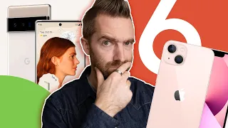 iPhone user reacts to google pixel 6.