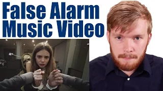 The Meaning of the "False Alarm" Music Video