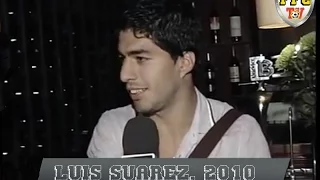 En qué equipo soñaba jugar Luis Suárez en 2010