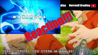 Manipura | Jamar Rose (Prod. BIG LAX) [Nerdcore Rap] DB Reaction