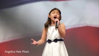 USA National Anthem Performed by Angelica Hale - Ace Convention Atlanta 2017