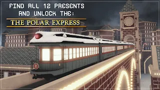 The 12 Present Locations! || RO-Scale Eternal Winter 3.0 || POLAR EXPRESS