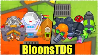 IST DER KLEBSTOFFAFFE BESSER ALS DAS AFFENDORF? - BloonsTD6 [Deutsch/German]