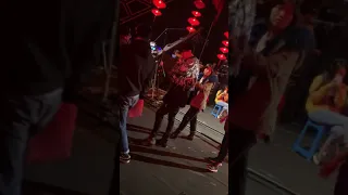 Dimash Lunar New Year 2018 Gala recording | Backstage fancam