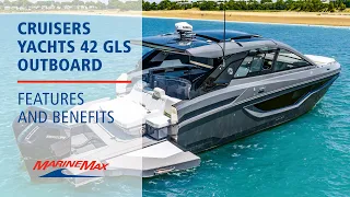 Features and Benefits | Cruisers Yachts 42 GLS Outboard Sport Boat