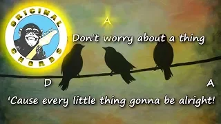 Bob Marley - Three Little Birds - Chords & Lyrics