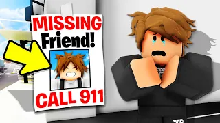 My BESTFRIEND Went MISSING.. So I Had to SAVE HIM! (Brookhaven RP)