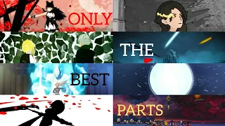 All RWBY Openings (but only the good parts!)