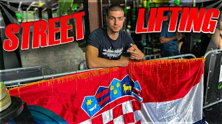 Moje PRVO Street Workout NATJECANJE *Intervju sa BAR BROTHERS Atletom!*