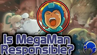 What Happened Between The Classic MegaMan and X Series? | Theory