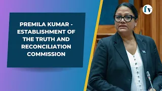 MP Premila Kumar - Establishment of the Truth and Reconciliation Commission