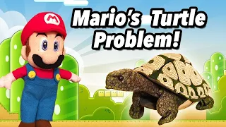 SML Movie Mario's Turtle Problem!