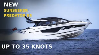 *NEW* Sunseeker Predator 65, from Sunseeker new boat, video and photos