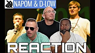 UNEXPECTED RESULTS!!!! NAPOM vs D-LOW Shootout Beatbox Battle 2017 REACTION!!!