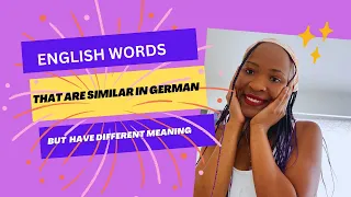 ENGLISH VS GERMAN DIFFERENCES!!#learninggerman #englishvocabulary #movingtogermany  #germanwords.