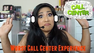 WORST CALL CENTER EXPERIENCE EVER Story Time! - Alexisjayda