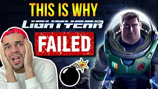 LIGHTYEAR WAS A HUGE FAILURE