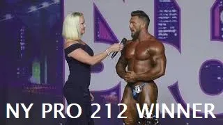 NY PRO CHAMP Nathan Epler 212 winner