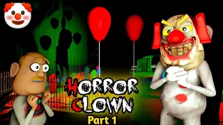 Horror Clown Scary Story Part 1 | Death Park Story | Guptaji Mishraji