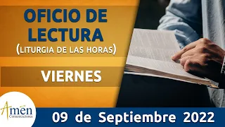 Oficio de Lectura de hoy Viernes 9 Septiembre de 2022 l Padre Carlos Yepes l  Católica l Dios