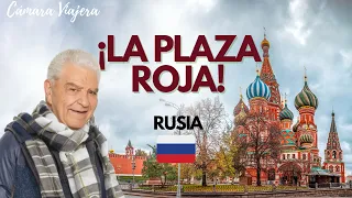 LA PLAZA ROJA DE MOSCÚ - RUSIA - CAMARA VIAJERA