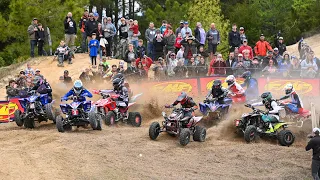 Between the Arrows: 2022 FMF Racing Camp Coker GNCC ATV's