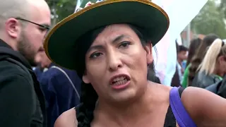 Peruvians march against new 'transphobic' law | REUTERS