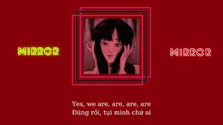 (Lyrics - Engsub - Vietsub) Mirror Mirror / F.HERO x MILLI Ft. Changbin of Stray Kids