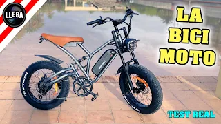 Revisión Completa de la Bicicleta Eléctrica Jansno X50: ¡Como una Moto, pero Mejor!