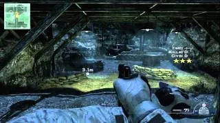Modern Warfare 3 | Spec Ops | How To Achieve a High Score (Low Time) On Stay Sharp (Tutorial)