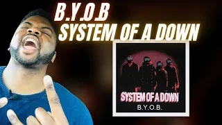 🇬🇧BRIT Reacts To SYSTEM OF A DOWN - B.Y.O.B
