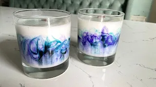 How To Make Marbled Candles That Look Fabulous In Your Home