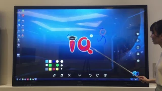 Интерактивный LED дисплей IQTouch LE086MD: 86" дюймов