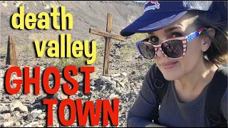 #696 The Valley That Time Forgot: Death Valley Railroad and Colemanite Ghost Town