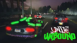 NFS Unbound Unite - Unused Racers + FBI Units Everywhere!