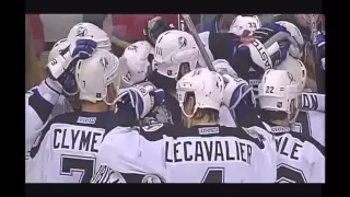 Martin St. Louis 2OT Goal Game 6 2004 Stanley Cup Finals