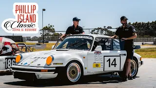 Vintage Racing Thrills: Phillip Island Classic 2024 Action