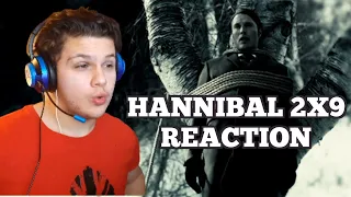 Watching HANNIBAL Season 2 Episode 9 for the FIRST TIME!! (SHOW REACTION and REVIEW)