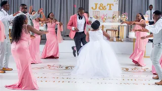 Zimbabwean Bridal Team Dance - Roga Roga & Extra Musica Bokoko