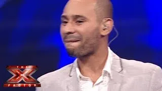 محمد الريفي - ‪على بابي واقف قمرين‬ - العروض المباشرة - الاسبوع 9 - The X Factor 2013