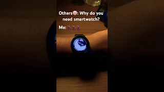 I buy Smartwatches for these kind of crazy stuff🕺🏻🕺🏻#pedroracoon #pedro #samsung #galaxywatch