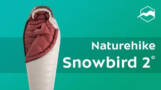 Спальный мешок Naturehike Snowbird 2˚C. Обзор