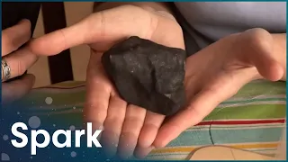 Hunting The Nighttime Fireball Of The Buzzard Coulee Meteorite | Meteorite Men | Spark