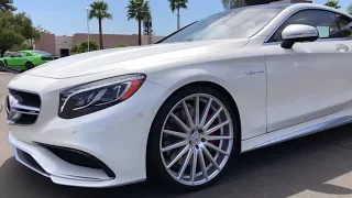 2015 S63 AMG Coupe