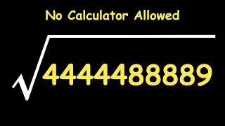 A Nice Olympiads Simplification Trick | No Calculator Allowed