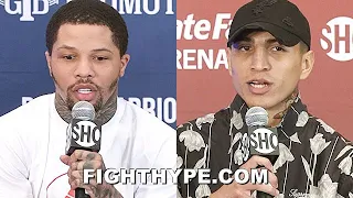 HIGHLIGHTS | GERVONTA DAVIS VS. MARIO BARRIOS FINAL PRESS CONFERENCE & FACE OFF