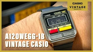 Unboxing The Casio Vintage A120WEGG-1B