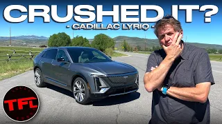 Is The All Electric 2022 Cadillac Lyriq The Best Car Cadillac Has Made In The Last 20 Years?