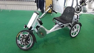 2015, Elfit e-Hybrid Trike, I Mobility Stuttgart 2015